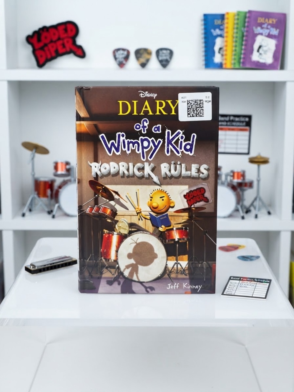 📚 Diary of a Wimpy Kid: Rodrick Rules Hardcover | Jeff Kinney | Special Disney+